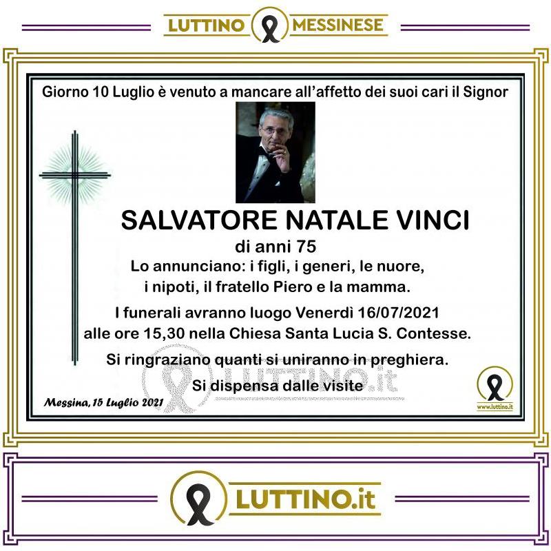 Salvatore Natale Vinci